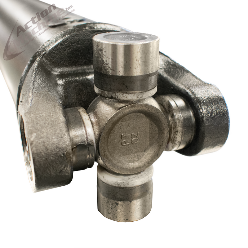Custom Driveshaft & Slip Yoke - 3.5" Stl. 1350, Chrysler 30 Spline (Sku: 3.5S1350-Eb)