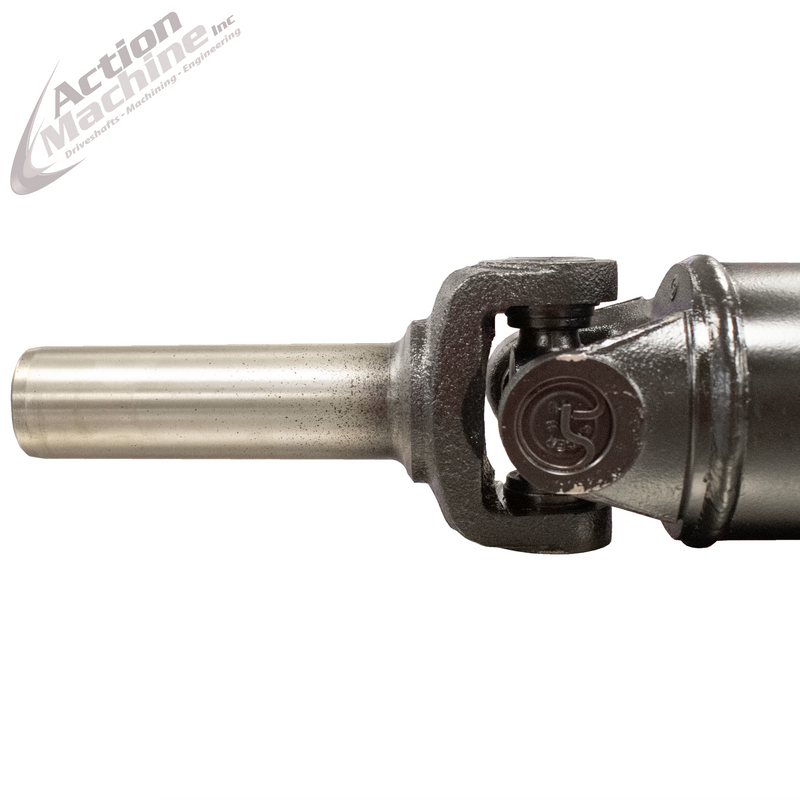Custom Driveshaft & Slip Yoke - 3.5" Stl. 3R, GM 27 Spline (Sku: 3.5S3R-L)