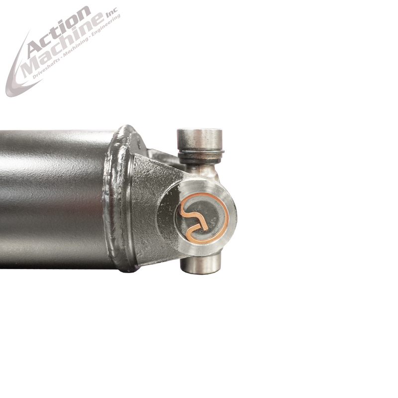 Custom Driveshaft & Slip Yoke - 3.5" Stl. 3R, GM 27 Spline