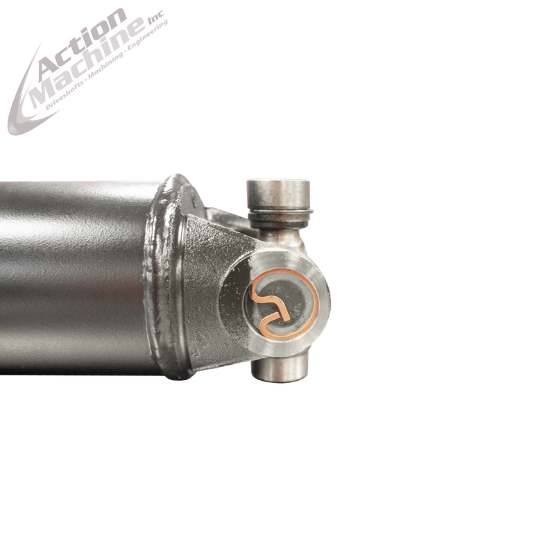 Custom Driveshaft & Slip Yoke - 3.5" Stl. 3R, GM 27 Spline (Sku: 3.5S3R-L)