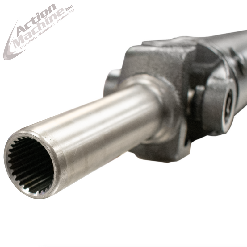 Custom Driveshaft & Slip Yoke - 3.5" Stl. 3R, GM 27 Spline (Sku: 3.5S3R-L)