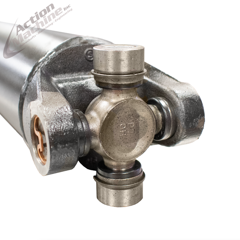 Custom Driveshaft & Slip Yoke - 3.5" Stl. 3R, GM 27 Spline (Sku: 3.5S3R-L)