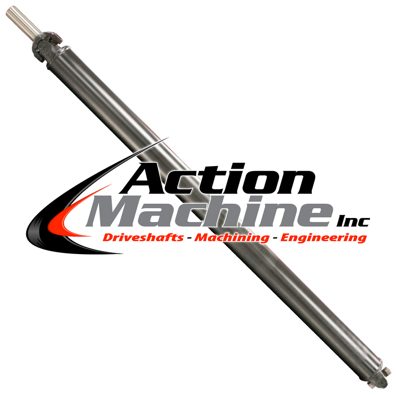 Custom Driveshaft & Slip Yoke - 3.5" Stl. 1310, Ford 28 Spline, 1.5" Barrel OD