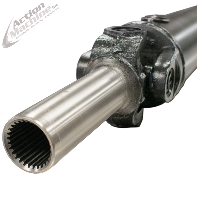 Custom Driveshaft & Slip Yoke - 3.5" Stl. 1310 Ford, Ford 28 Spline, 1.5" Barrel OD (Sku: 3.5S1310 Ford-F)