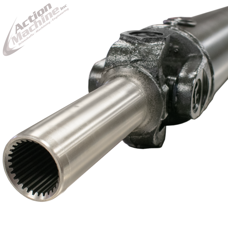 Custom Driveshaft & Slip Yoke - 3.5" Stl. 1310, Ford 28 Spline, 1.5" Barrel OD