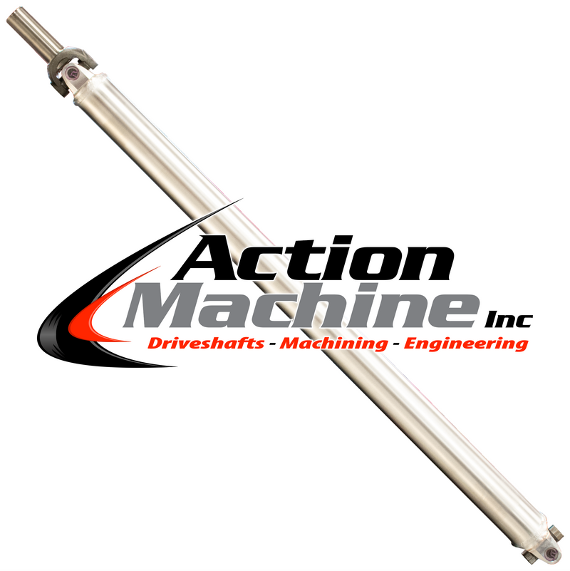 Custom Driveshaft & Slip Yoke - 3.5" Al.  1350, GM 32 Spline (Long) (Sku: 3.5A1350-P(long))