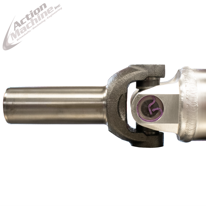 Custom Driveshaft & Slip Yoke - 3.5" Al.  1350, GM 32 Spline (Long) (Sku: 3.5A1350-P(long))