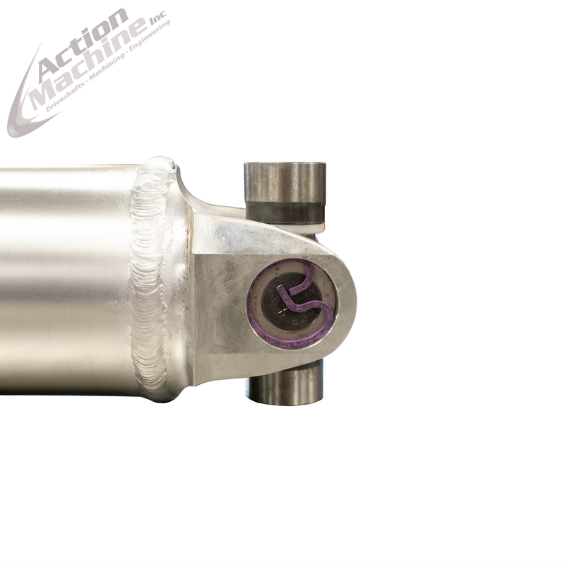 Custom Driveshaft & Slip Yoke - 3.5" Al.  1350, GM 32 Spline (Long)