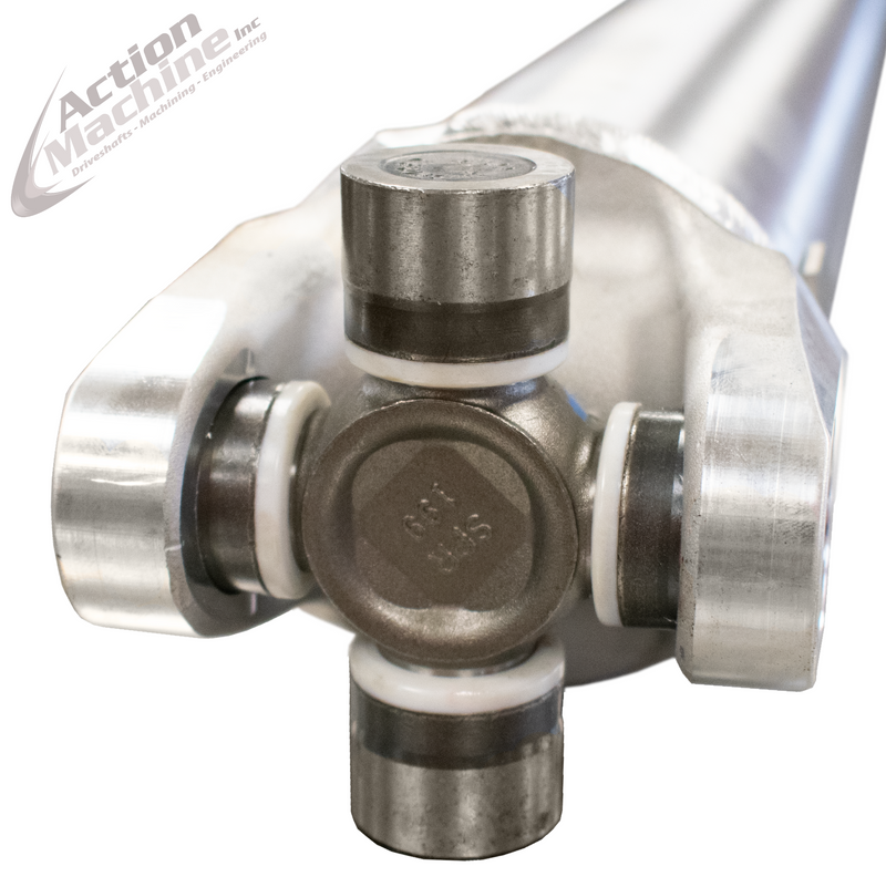 Custom Driveshaft & Slip Yoke - 3.5" Al.  1350, GM 32 Spline (Long) (Sku: 3.5A1350-P(long))