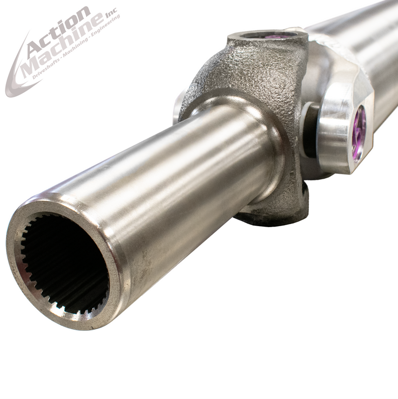 Ford F150 - One Piece Aluminum Driveshaft - (2015-2017) 4WD 5.0L 122" WB