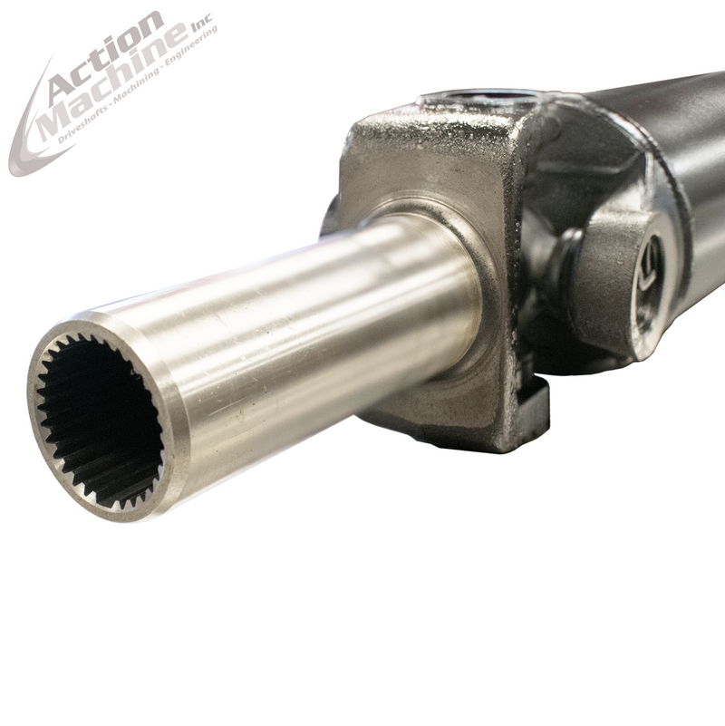 Custom Driveshaft & Slip Yoke - 3.5" Stl. 7290, Ford 31 Spline, 1.688" Barrel OD (Sku: 3.5S7290-J)
