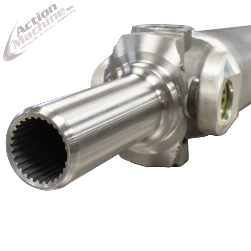 Custom Driveshaft & Slip Yoke - 3" Al. 1310 Ford, GM 27 Spline (Sku: 3A1310 Ford-L)