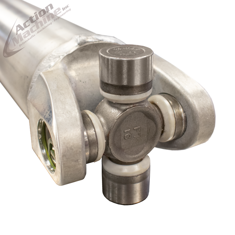 Custom Driveshaft & Slip Yoke - 3" Al. 1310 Ford, GM 27 Spline (Sku: 3A1310 Ford-L)