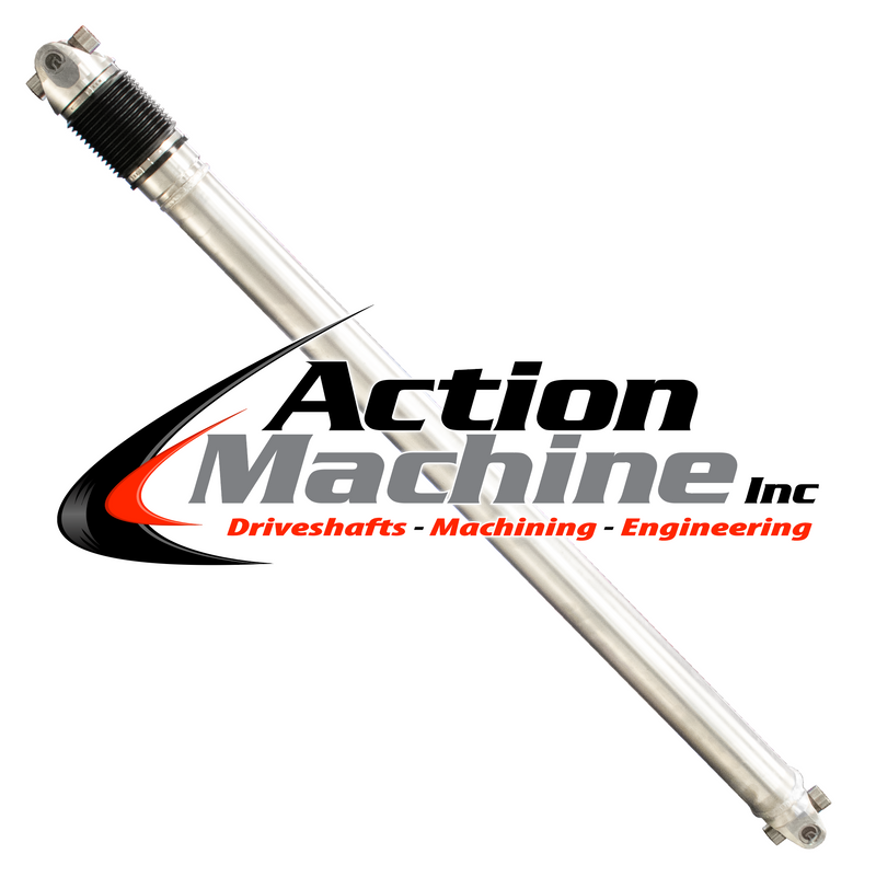 Custom One Piece Driveshaft - 3.0" OD, Aluminum, 1350 Series