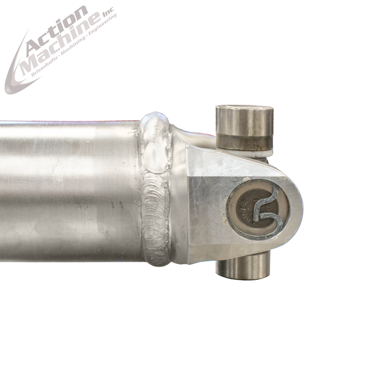 Custom Driveshaft & Slip Yoke - 3" Al. 1350, GM 32 Spline (Long) (Sku: 3A1350-P(long))