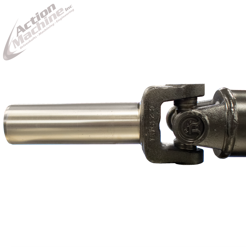 Custom Driveshaft & Slip Yoke - 3" Stl. 1310, GM 32 Spline (Long) (Sku: 3S1310-P(long))