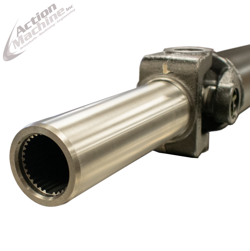 Custom Driveshaft & Slip Yoke - 3" Stl. 1310, GM 32 Spline (Long) (Sku: 3S1310-P(long))