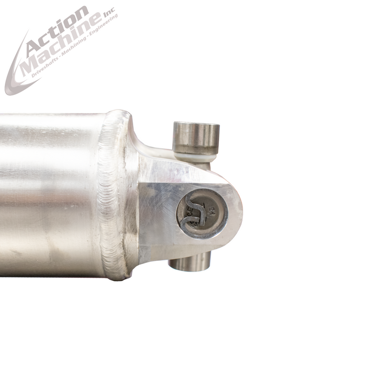 Custom Driveshaft & Slip Yoke - 4" Al. 7290, Ford 28 Spline, 1.5" Barrel OD (Sku: 4A7290-F)