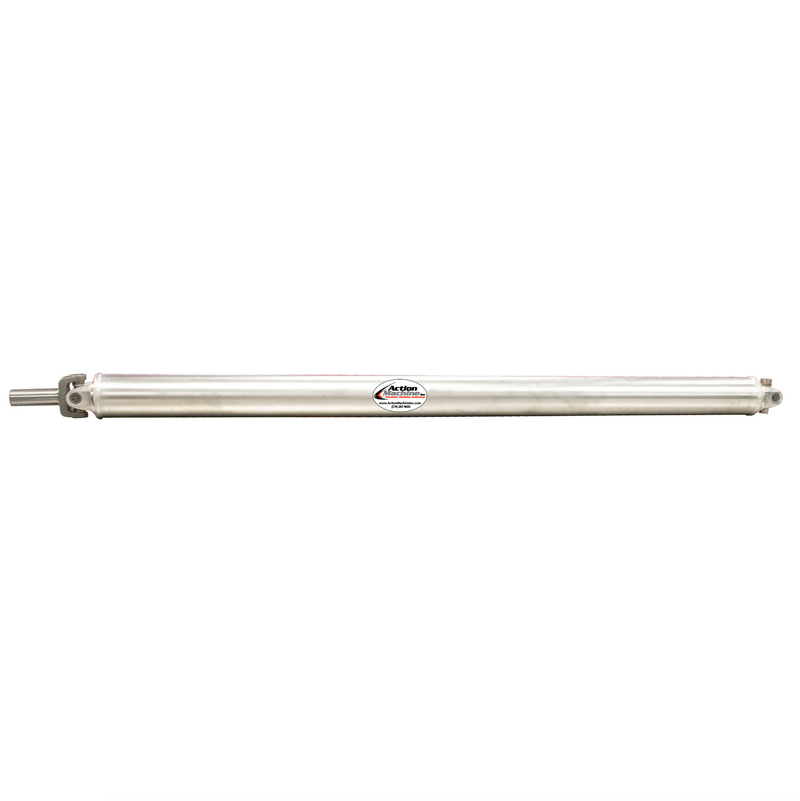 Custom Driveshaft & Slip Yoke - 4" Al. 7290, Ford 28 Spline, 1.5" Barrel OD (Sku: 4A7290-F)