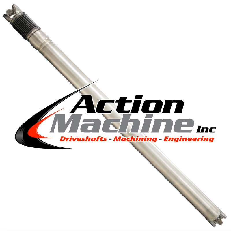 Custom One Piece Driveshaft - 3.5" OD, Aluminum, 1310 Series