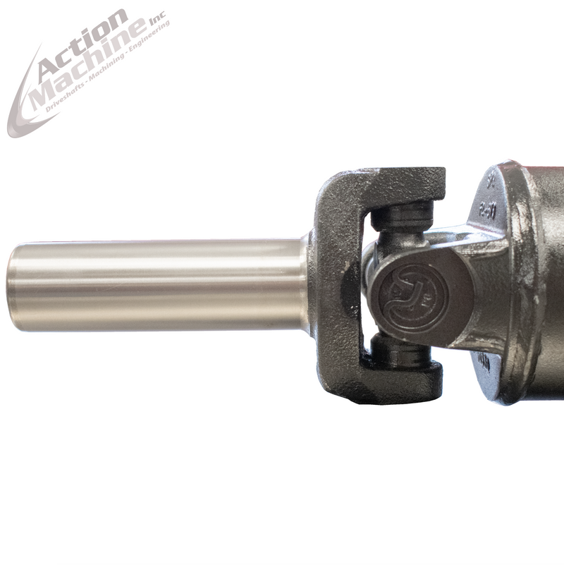 Custom Driveshaft & Slip Yoke - 4" Stl. 1310, Ford 28 Spline, 1.6" Barrel OD (Sku: 4S1310-G)