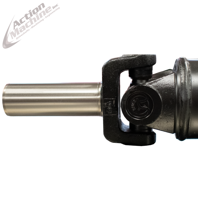 Custom Driveshaft & Slip Yoke - 3.5" Stl. 1330, Ford 28 Spline, 1.5" Barrel OD (Sku: 3.5S1330-F)