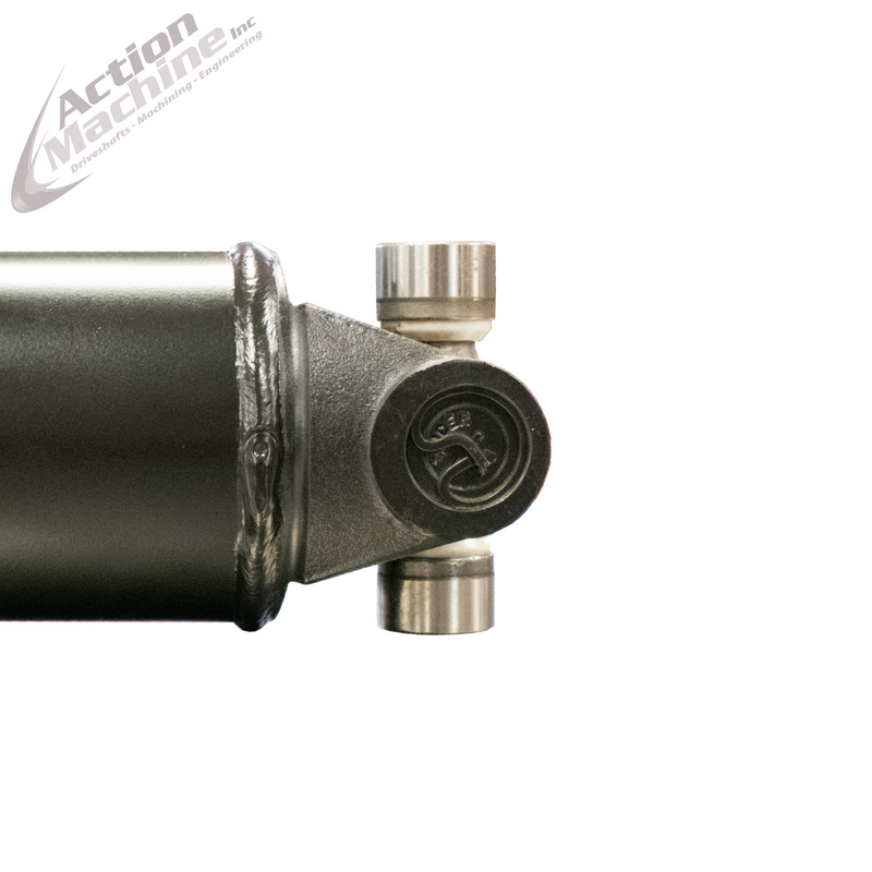Custom Driveshaft & Slip Yoke - 3.5" Stl. 1330, Ford 28 Spline, 1.5" Barrel OD (Sku: 3.5S1330-F)