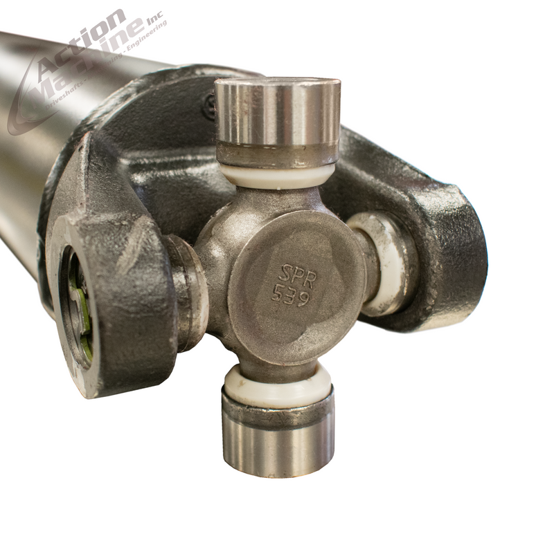 Custom Driveshaft & Slip Yoke - 3.5" Stl. 1330, Ford 28 Spline, 1.5" Barrel OD (Sku: 3.5S1330-F)