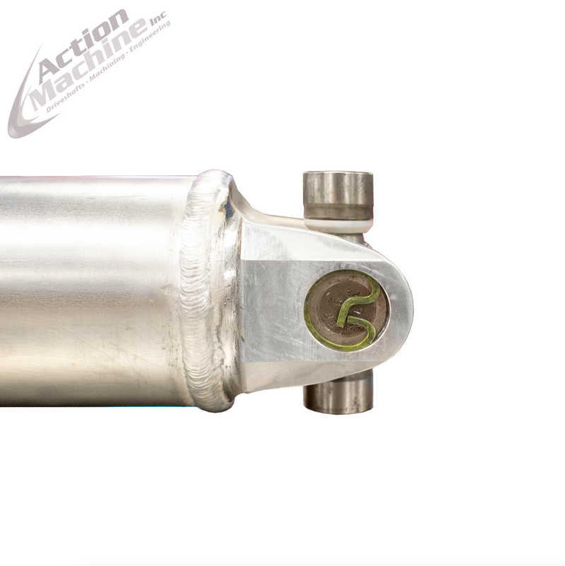 Custom Driveshaft & Slip Yoke - 3.5" Al. 1330, Ford 28 Spline, 1.6" Barrel OD (Sku: 3.5A1330-G)