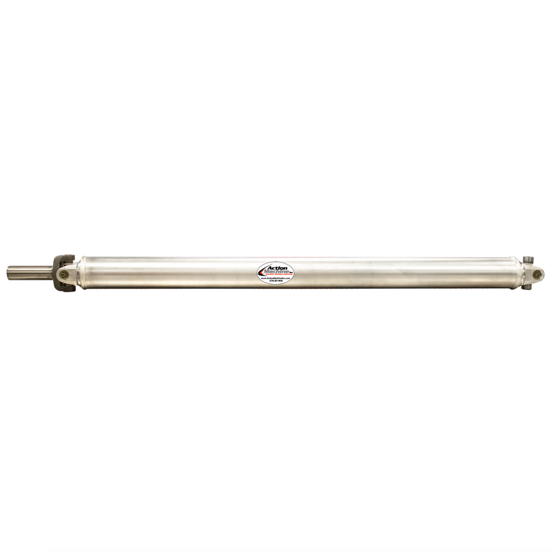 Custom Driveshaft & Slip Yoke - 3.5" Al. 1330, Ford 28 Spline, 1.6" Barrel OD (Sku: 3.5A1330-G)