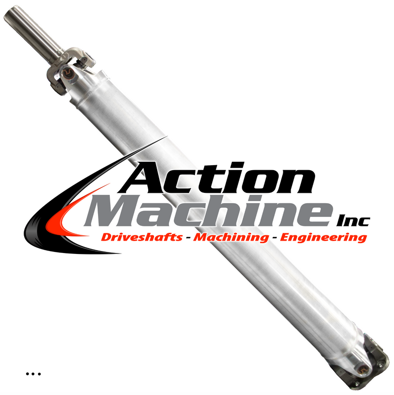 Duramax One Piece 5" OD Aluminum Driveshaft - 1550 Upgrade Kit - CCLB (2020+)