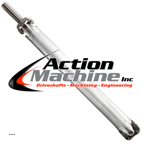 Duramax Aluminum Conversion Driveshafts