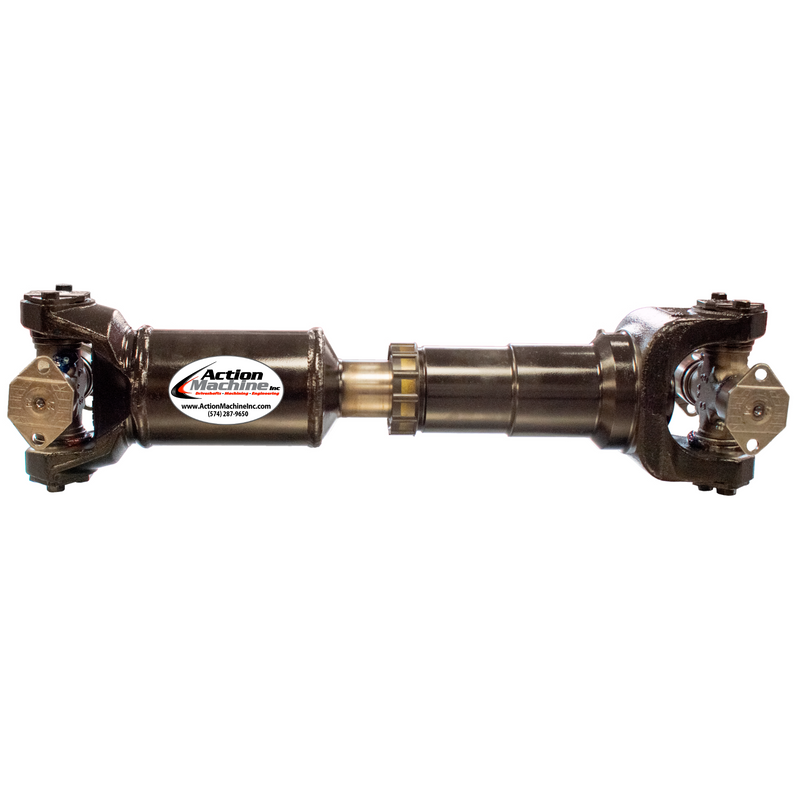 FAST-SHAFT - Inter-Axle Driveshaft - 4.0" OD, Steel, 1710 Series, Full Round