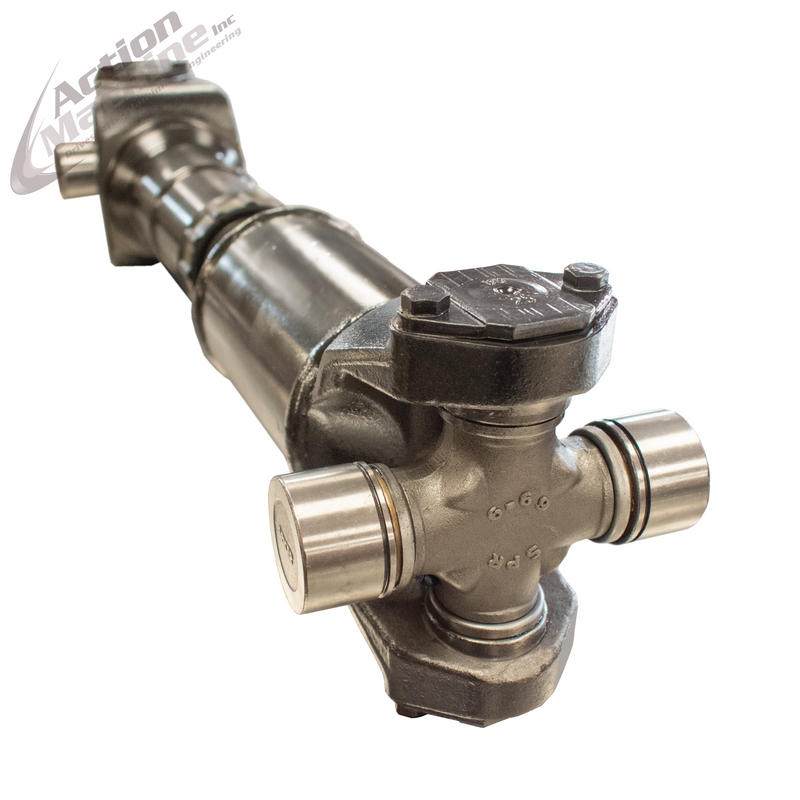 FAST-SHAFT - Inter-Axle Driveshaft - 1710 Series, Half Round, (Length: 28")