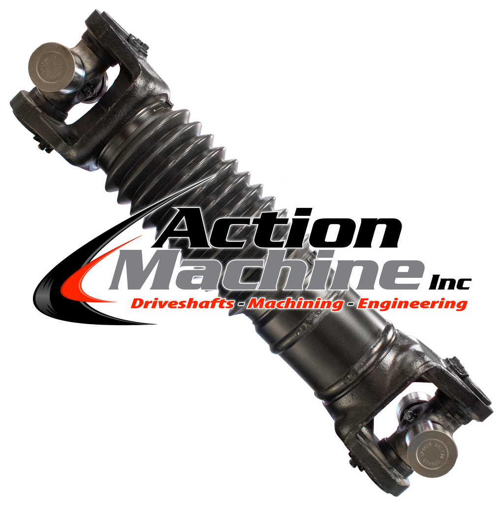FAST-SHAFT - Inter-Axle Driveshaft - SPL170 Series, 24.75 Inch