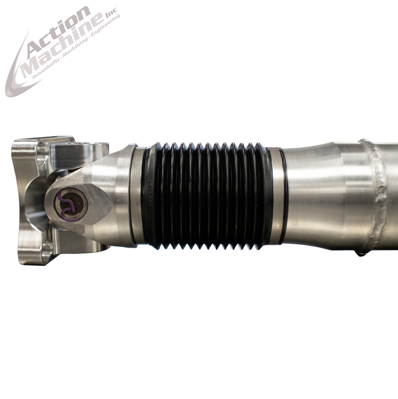 Ford F150 - One Piece Aluminum Driveshaft - (2018-2020) 2WD 5.0L Reg. Cab 6.5 Bed