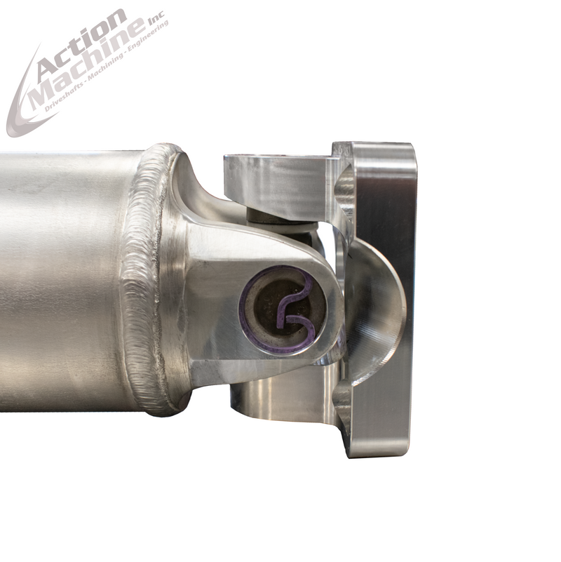 Ford F150 - One Piece Aluminum Driveshaft - (2018-2020) 2WD 5.0L Reg. Cab 6.5 Bed