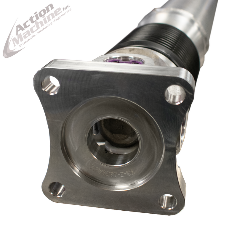 Ford F150 - One Piece Aluminum Driveshaft - (2018-2020) 2WD 5.0L Reg. Cab 6.5 Bed