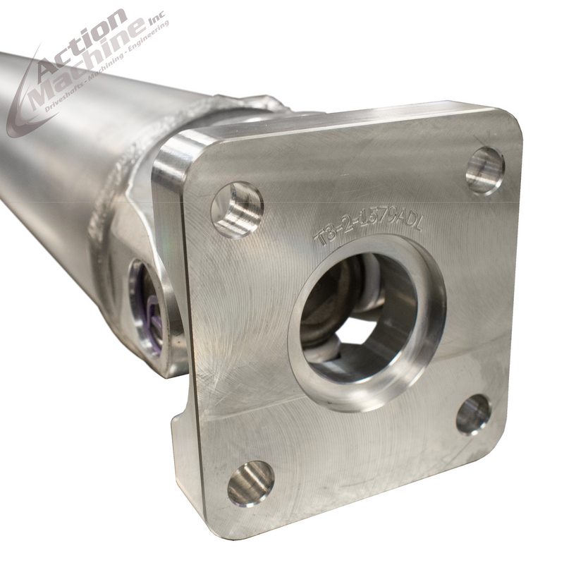 Ford F150 - One Piece Aluminum Driveshaft - (2015-2017) 4WD 5.0L 141" WB