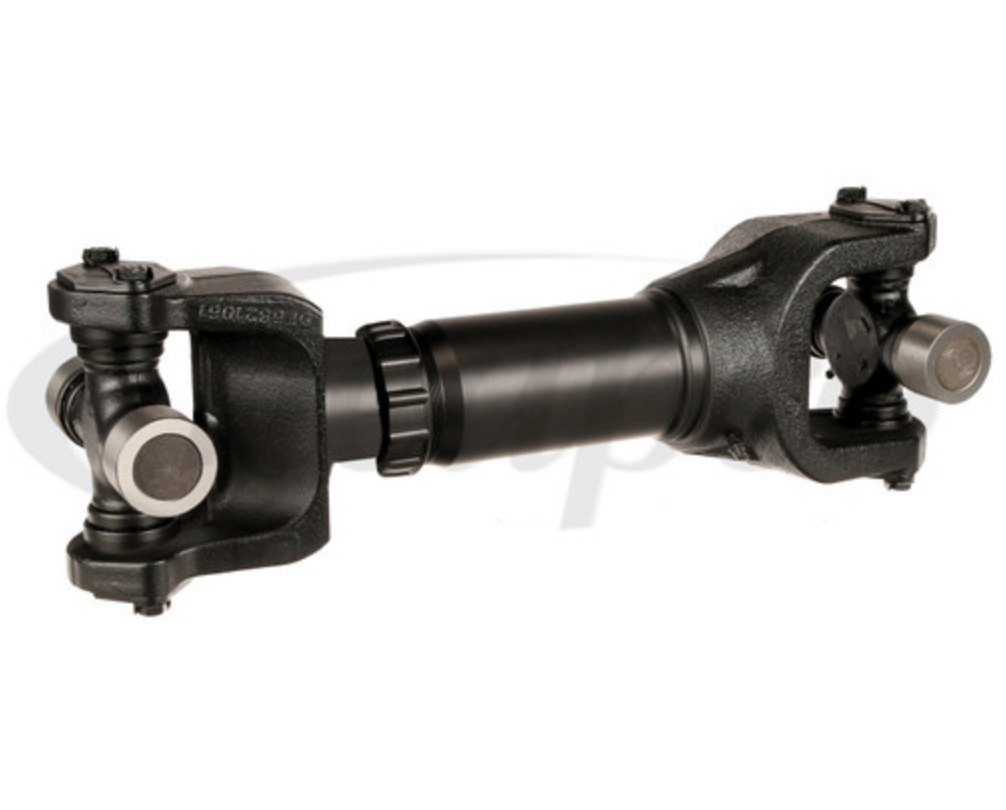 Neapco N1710IA-1825HR ShaftSwap - Inter-Axle Driveshaft - Short Couple, 1710 Series Half Round, 18.25-23.75 Inch