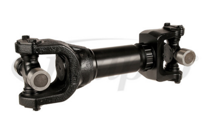 Neapco N1710IA-1722HR ShaftSwap - Inter-Axle Driveshaft - Short Couple, 1710 Series Half Round, Length 17.22-22.72 Inch