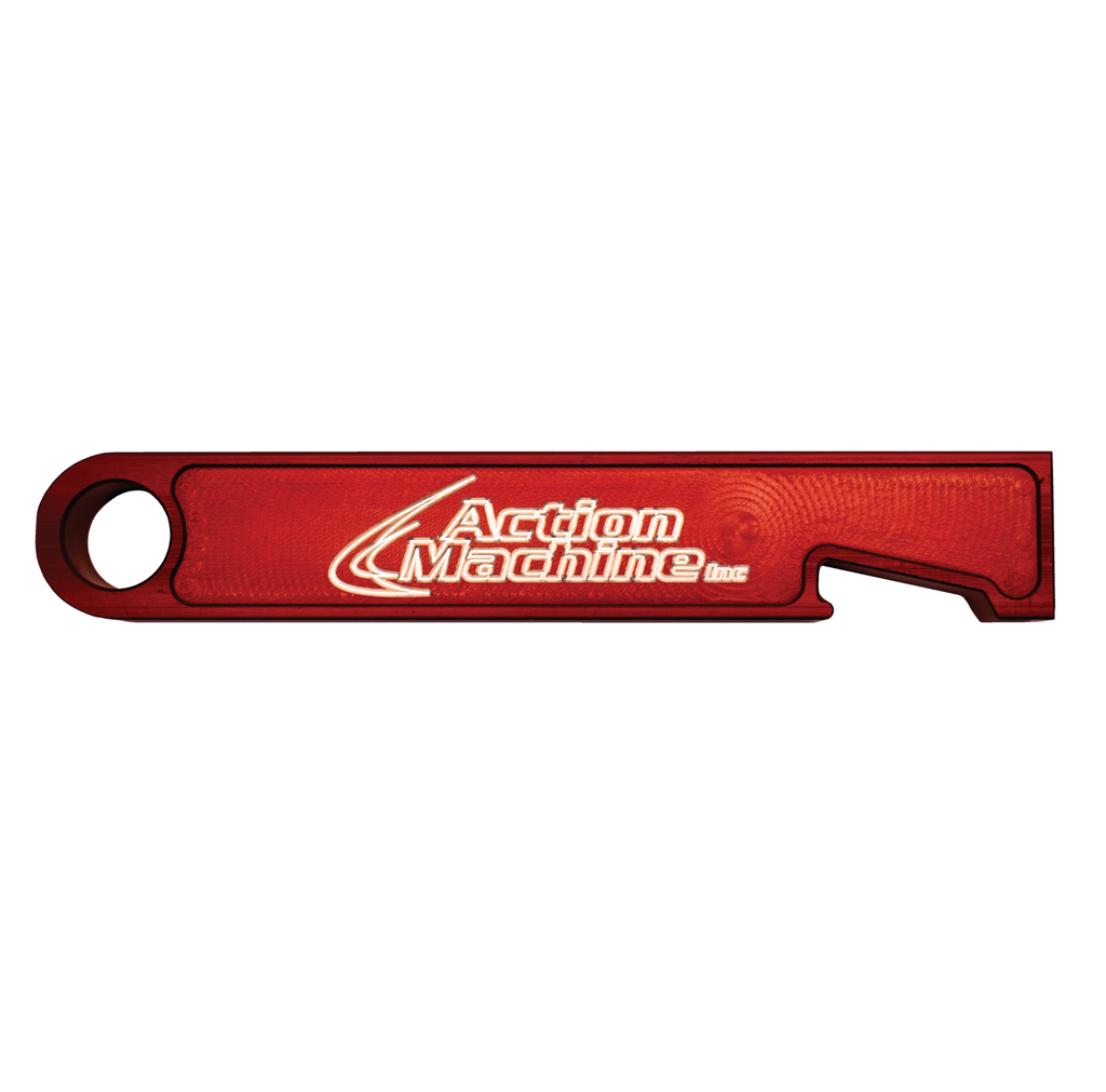 Action Machine Inc - Anodized Aluminum Block Bottle Opener