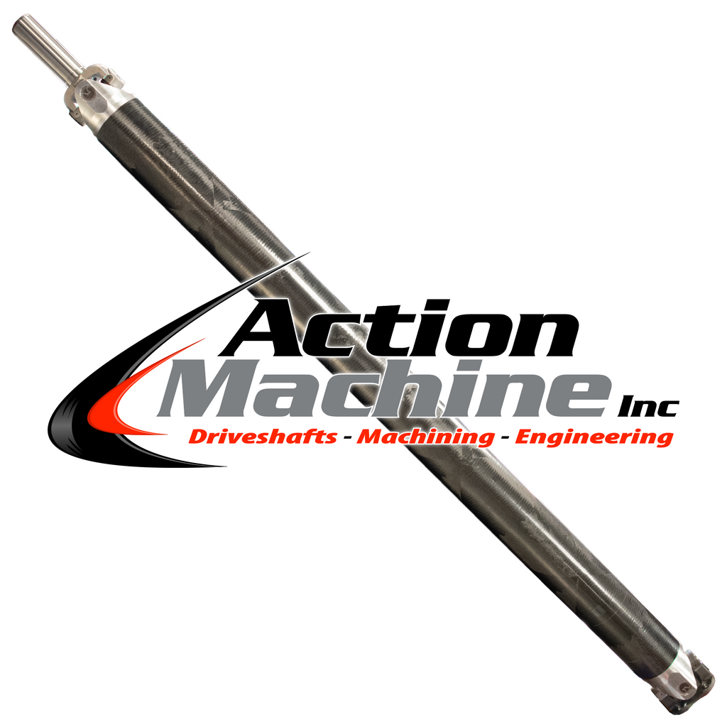 Performance One Piece Driveshaft | RAM 2500/3500 4WD Truck (2003-2018) | Carbon Fiber | 1485 Series | 4" ID