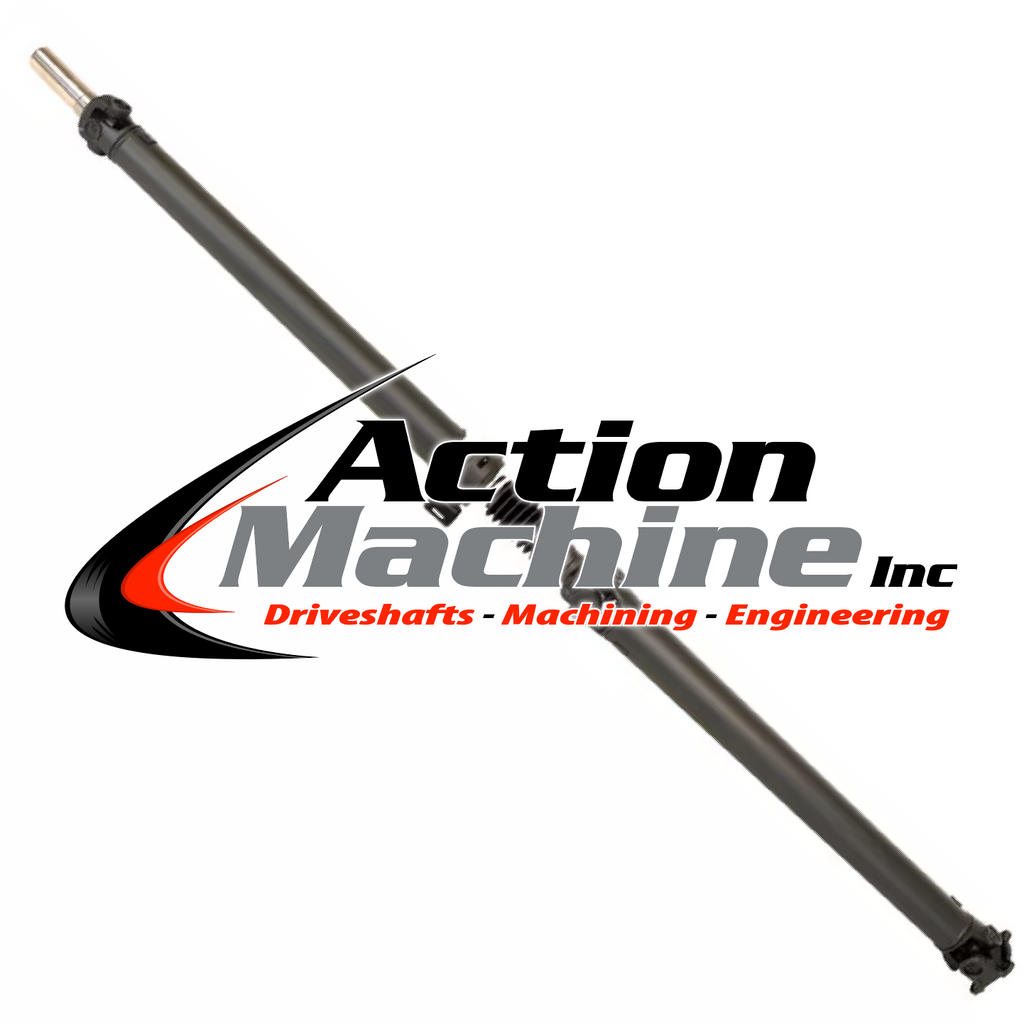 Stock Driveshaft | RAM 2500/3500 4WD Truck (2014-2018) | Steel | 1555 Series | 3.5" OD