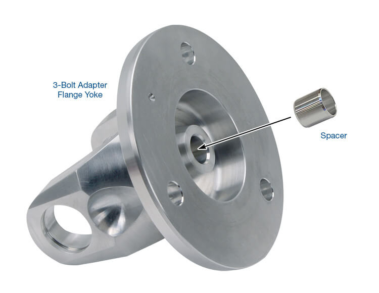 Sonnax T35-BMWF-10K Flange Yoke