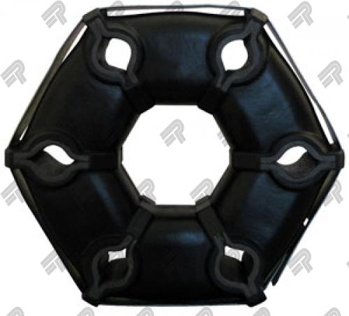 PTI 2755-832 Rubber Flex Disc