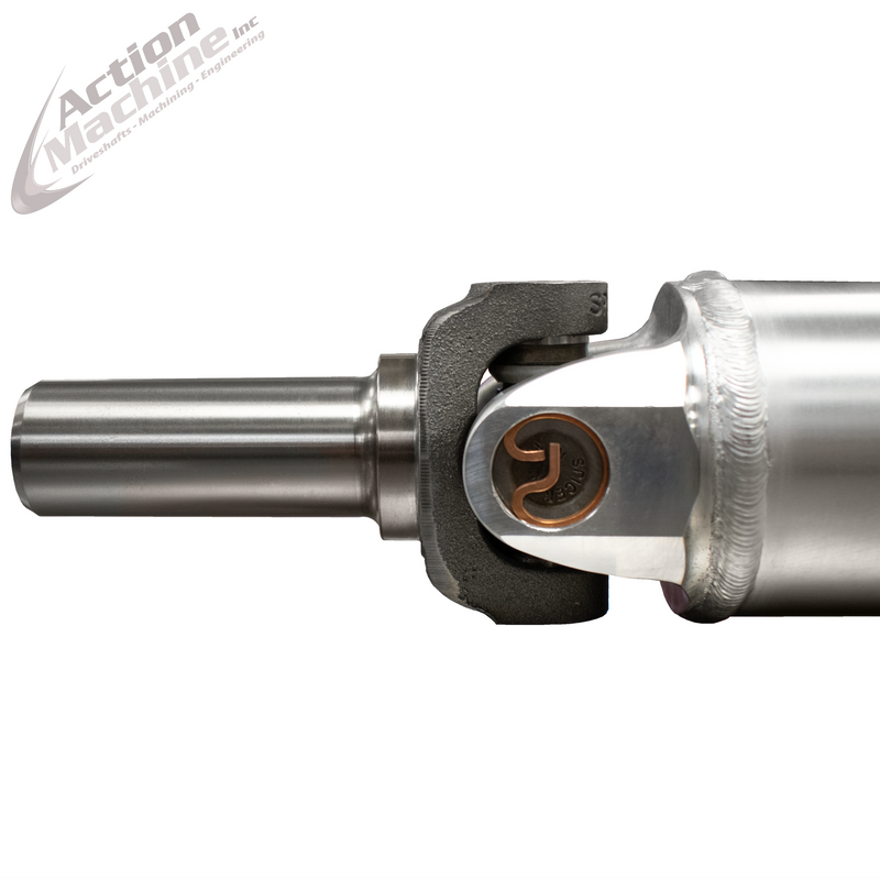 Custom Driveshaft & Slip Yoke - 3.5" Al. 1310, GM 27 Spline (Sku: 3.5A1310-L)