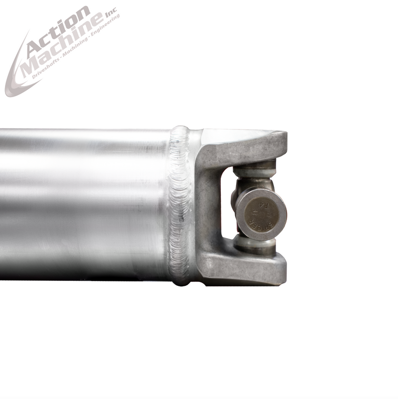 Custom Driveshaft & Slip Yoke - 3.5" Al. 1310, Ford 31 Spline, 1.688" Barrel OD (Sku: 3.5A1310-J)
