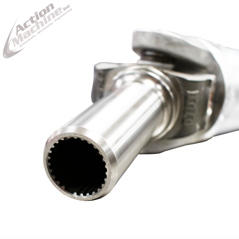 Custom Driveshaft & Slip Yoke - 3.5" Al. 1310, GM 27 Spline (Sku: 3.5A1310-L)