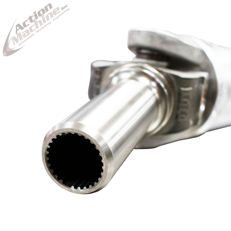 Custom Driveshaft & Slip Yoke - 3.5" Al. 1310, GM 27 Spline